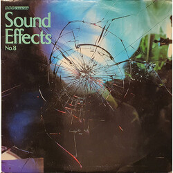 No Artist Sound Effects No. 8 Vinyl LP USED