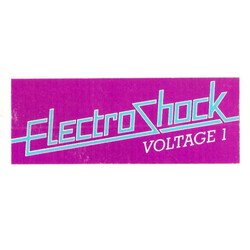 Various Electro Shock - Voltage 1 Vinyl LP USED
