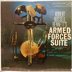Robert Russell Bennett Armed Forces Suite Vinyl LP USED