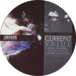 Current Value Edge Of Dreams / Sphere Unknown USED VINYL 12INCH 45 RPM