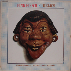 Pink Floyd Relics Vinyl LP USED