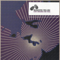 Milk & Sugar / MS2 Stay Around (For This) USED VINYL 12INCH