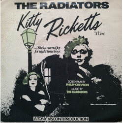 Radiators From Space Kitty Ricketts VINYL 7" USED