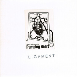 Ligament Three Dimensional Pumping Heart USED VINYL 7INCH 45 RPM LIMITED EDITION NUMBERED