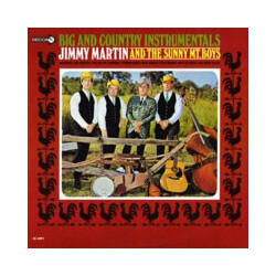 Jimmy Martin / The Sunny Mountain Boys Big And Country Instrumentals Vinyl LP USED