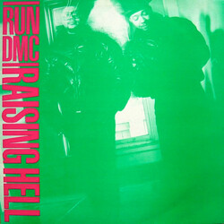 Run-DMC Raising Hell Vinyl LP USED