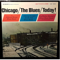 Various Chicago/The Blues/Today! Vol. 3 Vinyl LP USED
