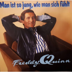 Freddy Quinn Man Ist So Jung, Wie Man Sich Fühlt Vinyl LP USED