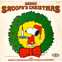 The Royal Guardsmen Merry Snoopy's Christmas Vinyl LP USED