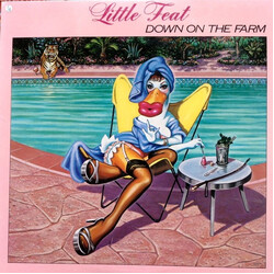 Little Feat Down On The Farm Vinyl LP USED