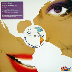 Instant Funk I Got My Mind Made Up / Crying USED VINYL 12INCH REMASTERED