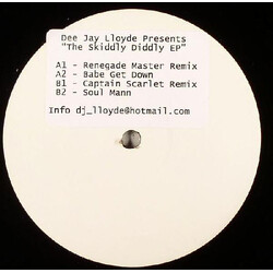 Dee Jay Lloyde The Skiddly Diddly EP USED VINYL 12INCH WHITE LABEL EP PROMO