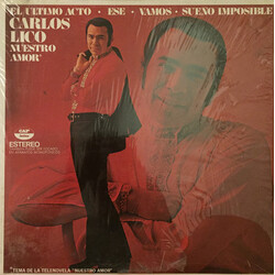 Carlos Lico Nuestro Amor Vinyl LP USED