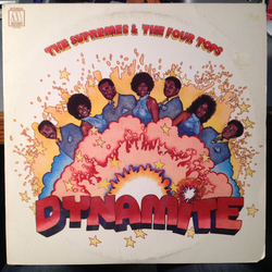 The Supremes / Four Tops Dynamite Vinyl LP USED