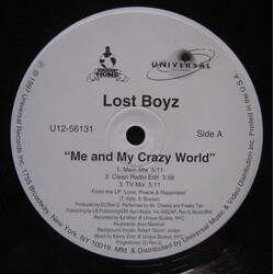 Lost Boyz Me And My Crazy World / Summer Time USED VINYL 12INCH