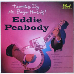 Eddie Peabody Favorites By Mr. Banjo, Himself ! Vinyl LP USED