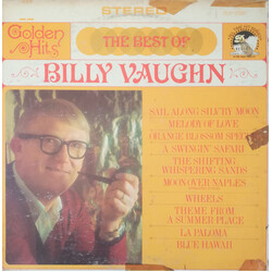 Billy Vaughn Golden Hits: The Best Of Billy Vaughn Vinyl LP USED