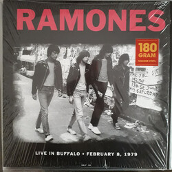 Ramones Live In Buffalo, February 8, 1979 Vinyl LP USED
