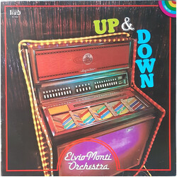 Elvio Monti E La Sua Orchestra Up & Down Vinyl LP USED