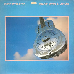 Dire Straits Brothers In Arms Vinyl LP USED