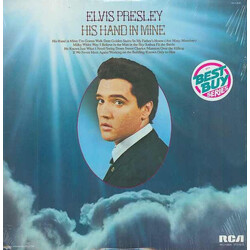 Elvis Presley His Hand In Mine Vinyl LP USED