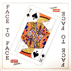 Tony Hymas Face To Face Vinyl LP USED