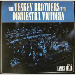 The Teskey Brothers / Orchestra Victoria Live At Hamer Hall Vinyl LP USED