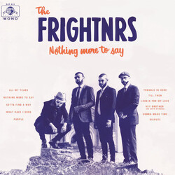 The Frightnrs Nothing More To Say Vinyl LP USED