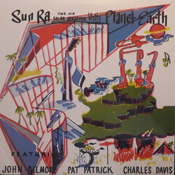 The Sun Ra Arkestra Visits Planet Earth Vinyl LP USED