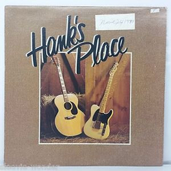 Hank Williams / Hank Williams Jr. Hank's Place Vinyl LP USED
