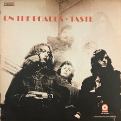Taste (2) On The Boards Vinyl LP USED