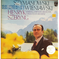 Karol Szymanowski / Henryk Wieniawski / Henryk Szeryng / Bamberger Symphoniker / Jan Krenz Violin Concerto No. 2, Op. 61 / Violin Concerto No. 2, Op. 