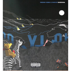Freddie Gibbs / Madlib Bandana Vinyl LP USED