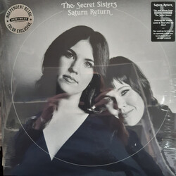 The Secret Sisters Saturn Return Vinyl LP USED