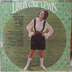 Linda Gail Lewis The Two Sides Of Linda Gail Lewis Vinyl LP USED