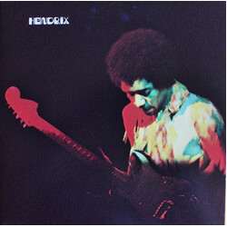 Jimi Hendrix Band Of Gypsys Vinyl LP USED