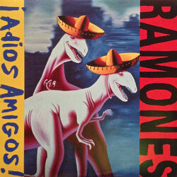 Ramones ¡Adios Amigos! Vinyl LP USED