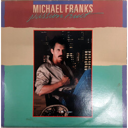 Michael Franks Passionfruit Vinyl LP USED