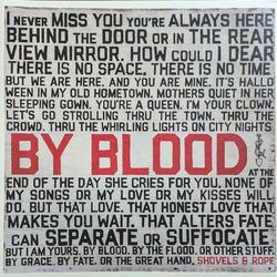 Shovels And Rope By Blood Vinyl LP USED