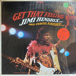 Jimi Hendrix / Curtis Knight Get That Feeling Vinyl LP USED