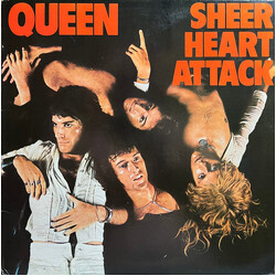 Queen Sheer Heart Attack Vinyl LP USED