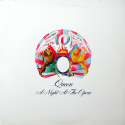 Queen A Night At The Opera Vinyl LP USED