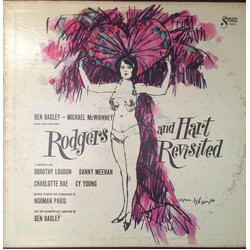 Ben Bagley / Mike McWhinney Rodgers and Hart Revisited Vinyl LP USED