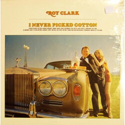 Roy Clark I Never Picked Cotton Vinyl LP USED