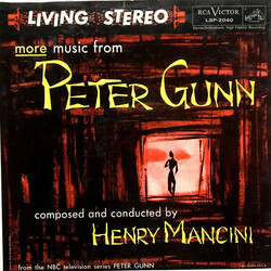 Henry Mancini More Music From Peter Gunn Vinyl LP USED