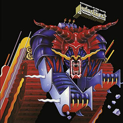 Judas Priest Defenders Of The Faith Vinyl LP USED