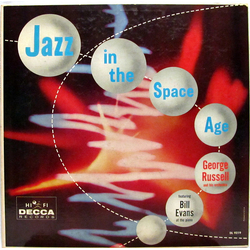 George Russell Orchestra / Bill Evans Jazz In The Space Age Vinyl LP USED