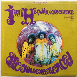 The Jimi Hendrix Experience Are You Experienced? Vinyl LP USED