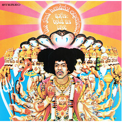 The Jimi Hendrix Experience Axis: Bold As Love Vinyl LP USED