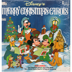 Mickey Mouse (2) / Donald Duck / Goofy (2) / Chip 'n' Dale / Larry Groce / The Disneyland Children's Sing-Along Chorus Disney's Merry Christmas Carols